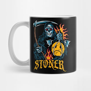 grim reaper smile Mug